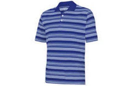 Adidas Golf ClimaLite Multi-Stripe Polo Shirt