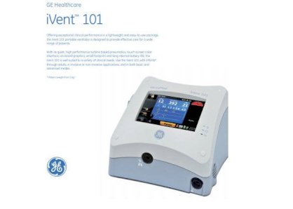 Máy trợ thở GE Healthcare iVent 101