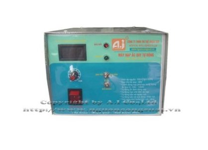 Máy nạp ắc quy 48V/10A MN - 48/10A