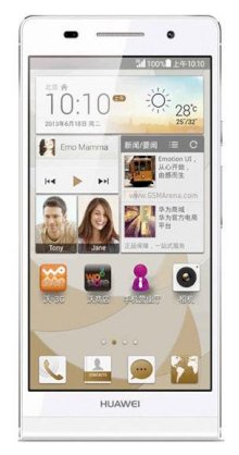 Huawei Ascend P6 S White