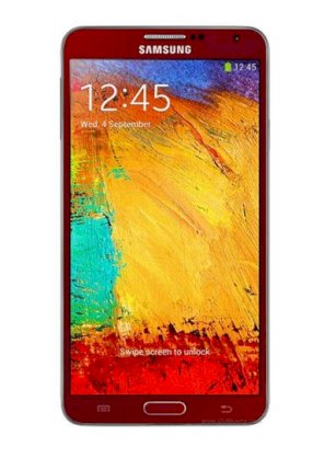 Samsung Galaxy Note 3 (Samsung SM-N9009 / Galaxy Note III) 5.7 inch Phablet 16GB Red