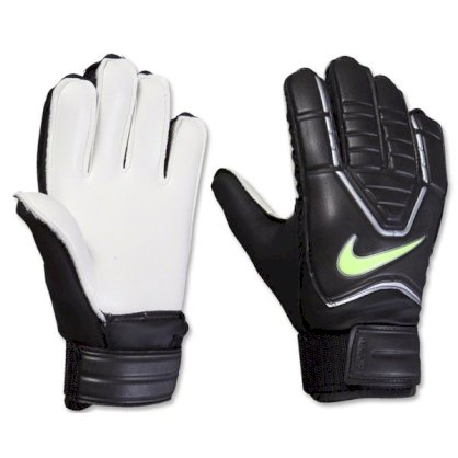 Nike GK Jr Grip Glove (Black/Black/Volt)