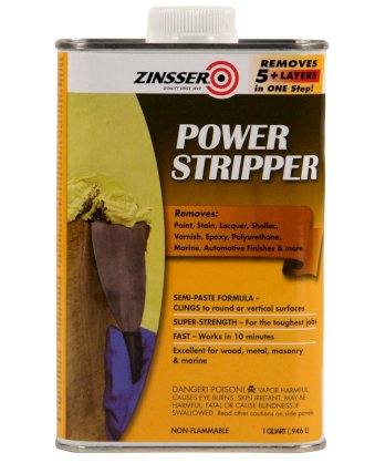 Sơn làm mất vân gỗ Power Stripper Quart DIY