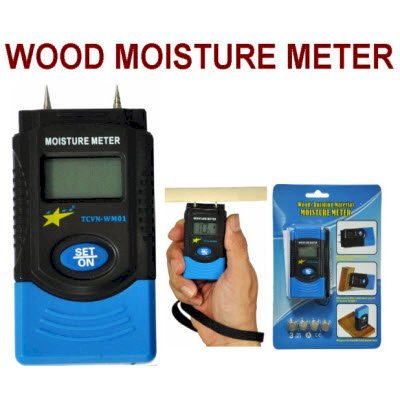 Thiết bị đo, kiểm tra độ ẩm gỗ, vật liệu xây dựng TCVN-WM01
