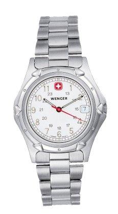 Wenger/precise int. S.A.K. Design Standard Issue Men's Swiss Army Watch by Wenger