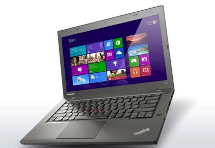 Lenovo ThinkPad T440 (Intel Core i5-4300U 1.9GHz, 4GB RAM, 128GB SSD, VGA Intel HD Graphics 4400, 14 inch Touch Screen, Windows 8 64 bit) Ultrabook