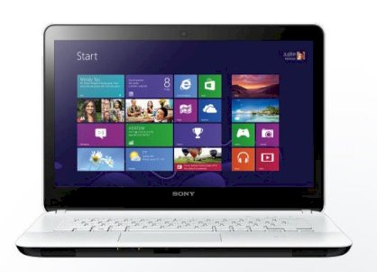 Sony Vaio Fit 14E SVF-14327SH/W (Intel Core i3-4005U 1.7GHz, 4GB RAM, 500GB HDD, VGA NVIDIA GeForce GT 740M / Intel HD Graphics 4400, 14 inch Touch Screen, Windows 8.1 64 bit)