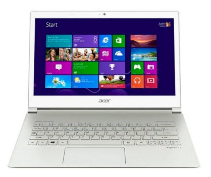 Acer Aspire S7-392-54204G12tws (S7-392-6803) (NX.MG4AA.006) (Intel Core i5-4200U 1.6GHz, 4GB RAM, 128GB HDD, VGA Intel HD Graphics 4400, 13.3 inch Touch Screen, Windows 8 Pro 64 bit) Ultrabook