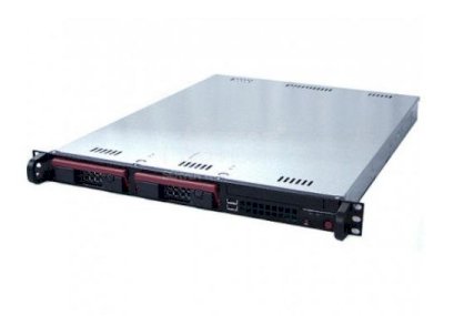 Server Fastest 1U Rackmount Server SC113MTQ-563CB - 1CPU E5-2609 SATA (Intel Xeon E5-2609 2.40GHz, RAM 2GB, Không kèm ổ cứng)