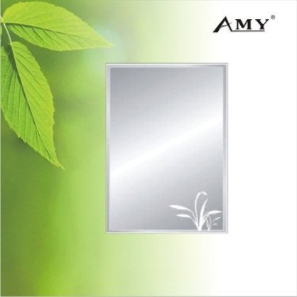 Gương trắng văn hoa mài cạnh AMY - AMG 116
