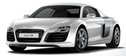 Audi R8 Coupe 5.2 AT 2014