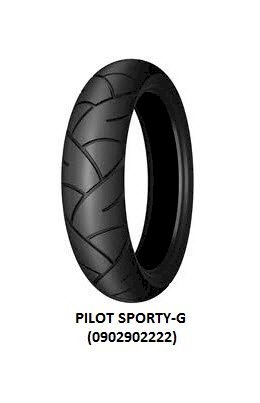 Lốp xe tay ga Michelin MCR 100/80-17 Pilot Sporty