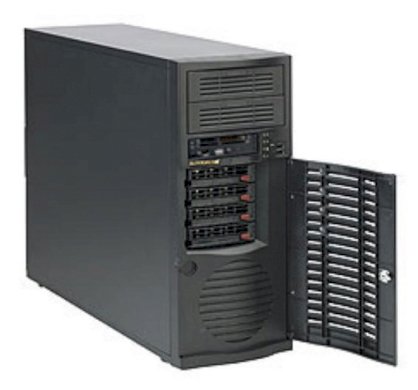 Supermicro SuperChassis CSE-733TQ-465B Mid-Tower