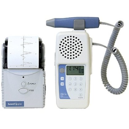 Máy siêu âm mạch máu dạng cầm tay Summit Doppler LifeDop 300 ABI L300AC