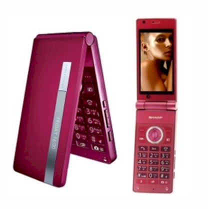 Sharp 930SH (Sharp WX-T930 / Sharp 1810C) Pink