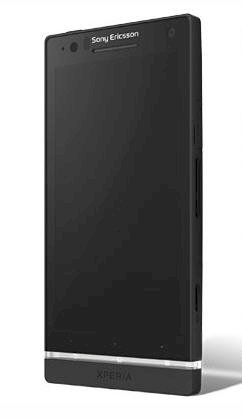Docomo Sony Xperia SO-02D (So02D) Black