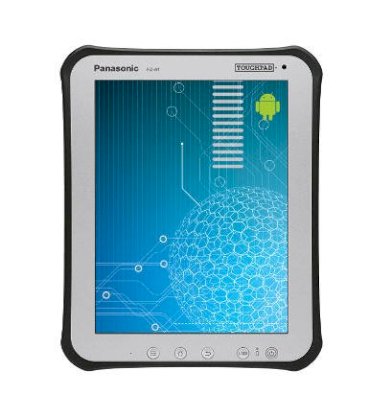 Panasonic Toughpad FZ-A1 (Dual-Core 1.2GHz, 1GB RAM, 16GB Flash Driver, 10.1 inch, Android OS v4.0) WiFi, 4G LTE Model