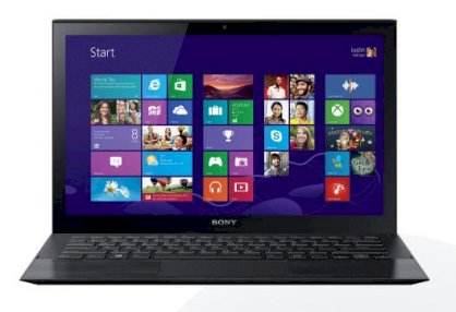 Sony Vaio Pro 13 SVP-1322YCG/B (Intel Core i5-4200U 1.6GHz, 8GB RAM, 128GB SSD, VGA Intel HD Graphics 4400, 13.3 inch Touch Screen, Windows 8.1 64 bit) Ultrabook