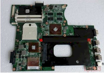 Mainboard Asus K42DR AMD Series, VGA rời ATI Radeon HD 5470