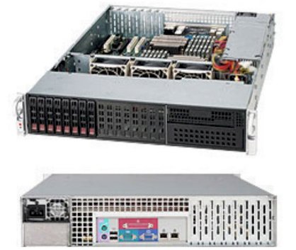 Supermicro SuperChassis CSE-213LT-600LPB 2U