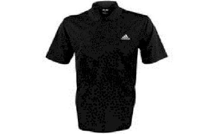 Adidas Golf Solid Textured Polo Shirt