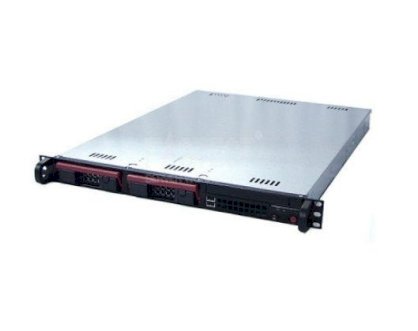 Server Fastest 1U Rackmount Server SC811T-260B - CPU E3-1220v2 SATA (Intel Xeon E3-1220v2 3.10GHz, RAM 2GB, Không kèm ổ cứng)