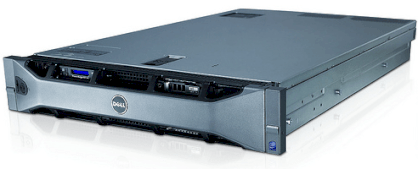 Server Dell PowerEdge R710 - X5670 (Intel Xeon Quad Core X5670 2.93GHz, RAM 8GB, RAID PERC 6iR (0,1), HDD 2x Dell 250GB, CD/DVD, PS 2x570Watts)
