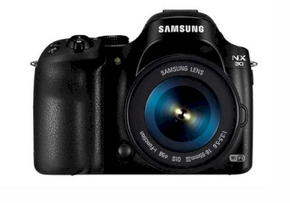 Samsung NX30 (Samsung 18-55mm F3.5-F5.6 III OIS) Lens Kit