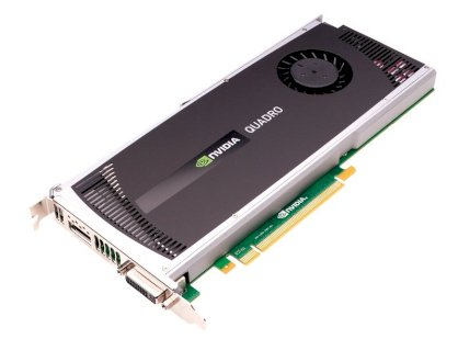 NVIDIA Quadro 4000 2GB 256-bit GDDR5 PCI Express 2.0 x16