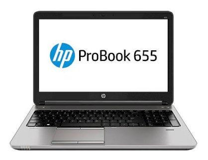 HP ProBook 655 G1 (F4Z43AW) (AMD Dual-Core A6-5350M 2.9GHz, 4GB RAM, 500GB HDD, VGA ATI Radeon HD 8450, 15.6 inch, Windows 7 Professional 64 bit)