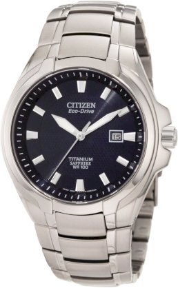 Citizen Men's BM7170-53L Eco-Drive Titanium Watch