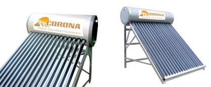 Giàn nước nóng năng lượng mặt trời Corona 140L