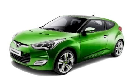 Hyundai Veloster Gamma 1.6 Premium AT FWD 2014