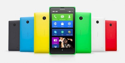 Nokia X Plus Dual Sim RM-1053 (Nokia X+) Bright Red