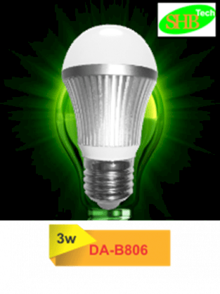 Đèn LED bulb Duhal DA-B806