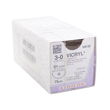 Chỉ phẫu thuật Vicryl 3-0 W9120