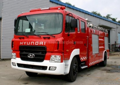 Xe chữa cháy Hyundai HD170 5m3