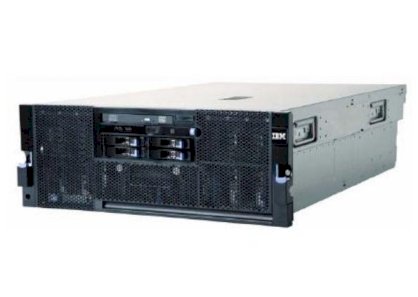 Server IBM System X3950 M2 E7420 2P (2x Intel Xeon Quad Core E7420 2.13GHz, Ram 16GB, HDD 1x146GB SAS/SATA, PS 2x1440W)