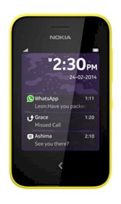 Nokia Asha 230 (RM-987) Yellow