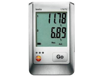 Thiết bị đo/ghi nhiệt độ Testo 176T2