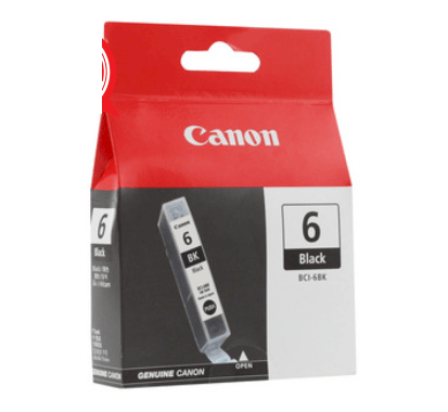 Canon BCI-6BK Black Ink Cartridge 