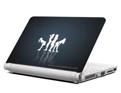 Dán decal laptop L386