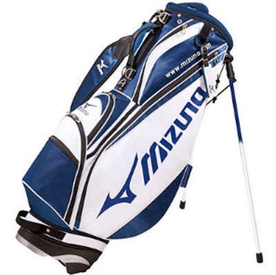 Mizuno Japan Tour Style 077 Carry Golf Bag Stand type 45CM07771 White Navy