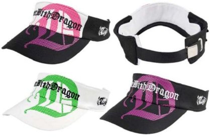 Dance With Dragon DWD 2013 LIDA Visor Cap