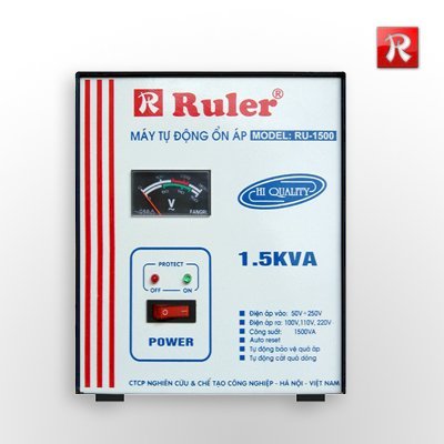 Ổn áp RULER 3KVA (150-250V)