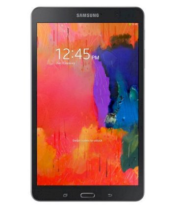 Samsung Galaxy Tab Pro 8.4 (SM-T325) (Krait 400 2.3GHz Quad-Core, 2GB RAM, 32GB Flash Driver, 8.4 inch, Android OS v4.4) WiFi, 4G LTE Model Black
