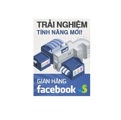 Gian hàng online trên Facebook