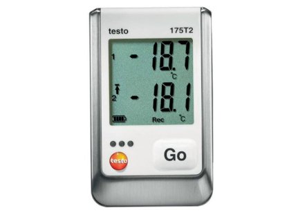 Thiết bị đo/ghi nhiệt độ Testo 175-T2