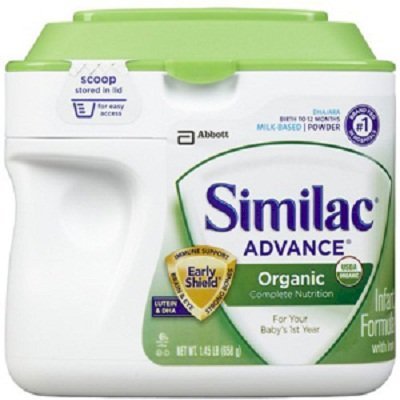 Similac Advance Organic Infant Formula 658g 