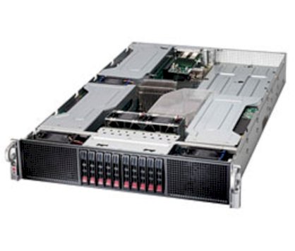 Server Supermicro SuperServer 2027GR-TRF-FM409 2U NVIDIA TESLA/Intel Phi Rackmount Server Barebone Dual LGA 2011 Intel C602 DDR3 1866/1600/1333/1066